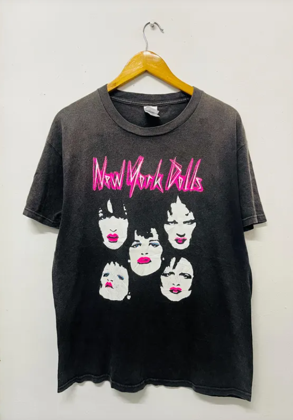 New York Dolls Band Unisex Shirt Adult Tee S to 5Xl BT858