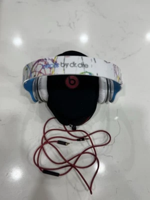 Rare Futura x Beats by Dr. Dre Solo HD Wired Headphones Limited Edition Artist - Bild 1 von 4