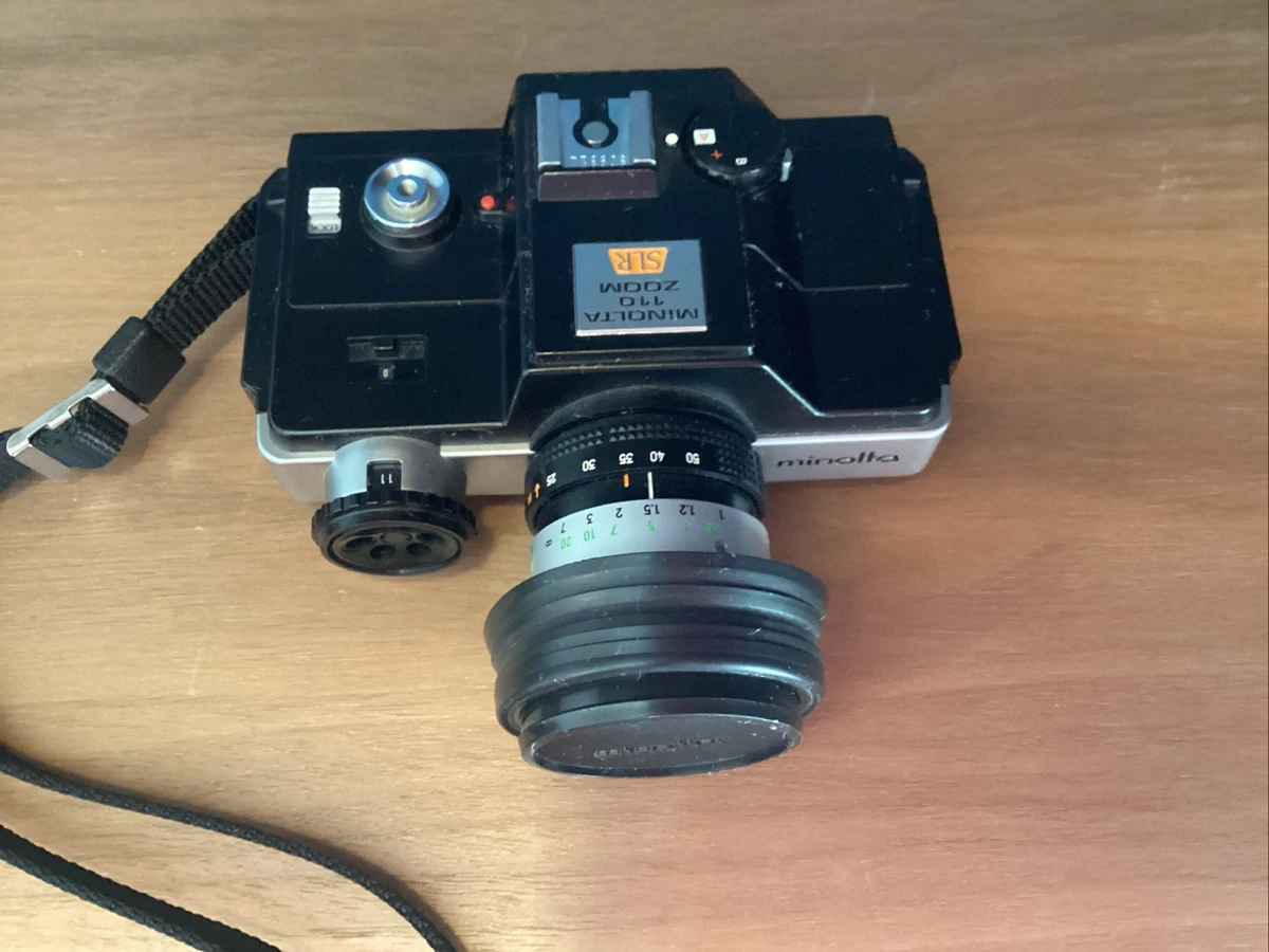 Minolta 110 Zoom Film Cameras for sale | eBay