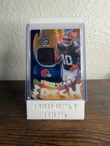 2025 Donruss Optic Quinshon Judkins Base (RAW)