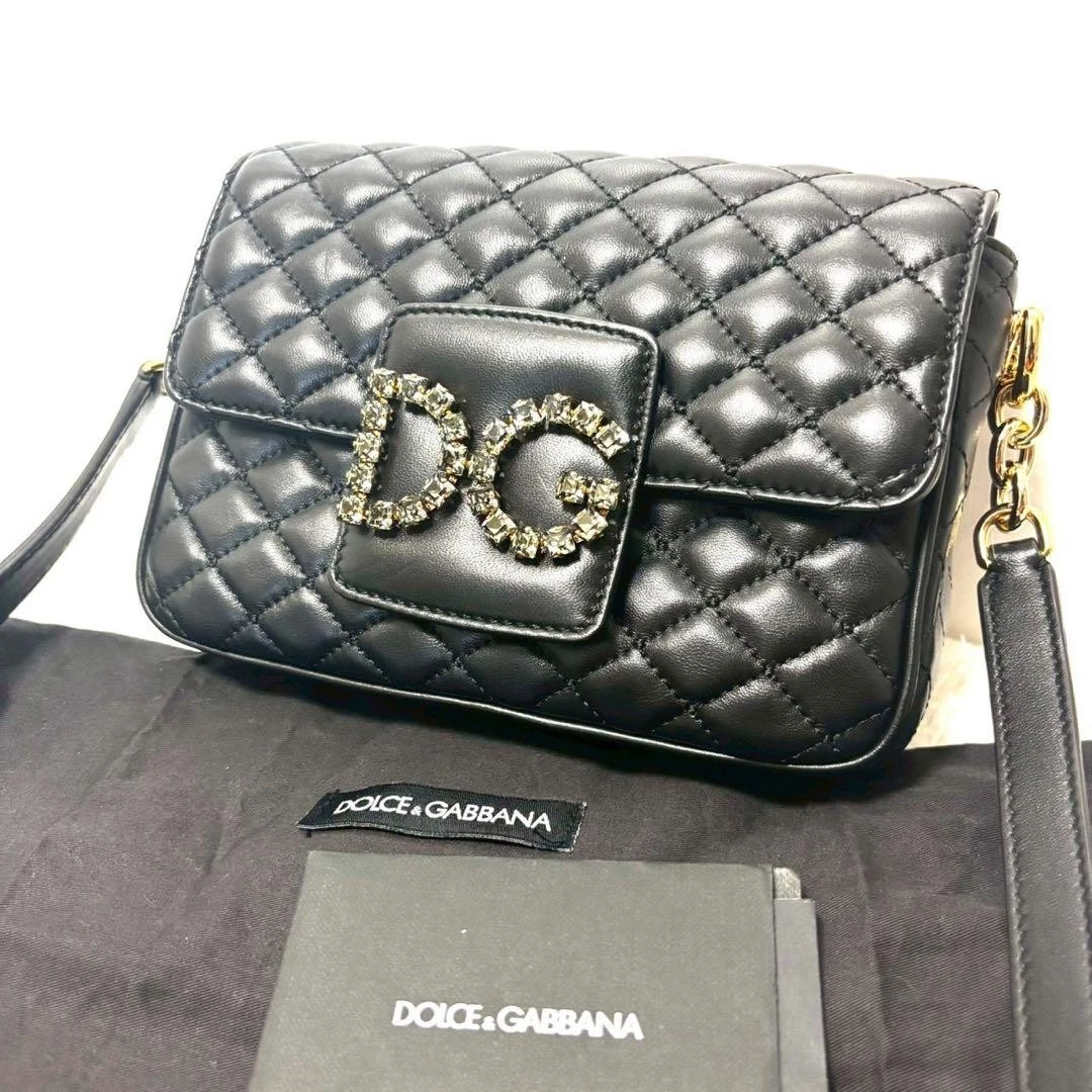 Dolce&Gabbana Quilted Bags & Handbags for Women for sale | eBay