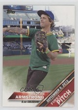 2016 Topps First Pitch Series 2 Billy Joe Armstrong #FP-4 0q5