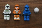 Lego Star Wars Clone Minifigure Lot