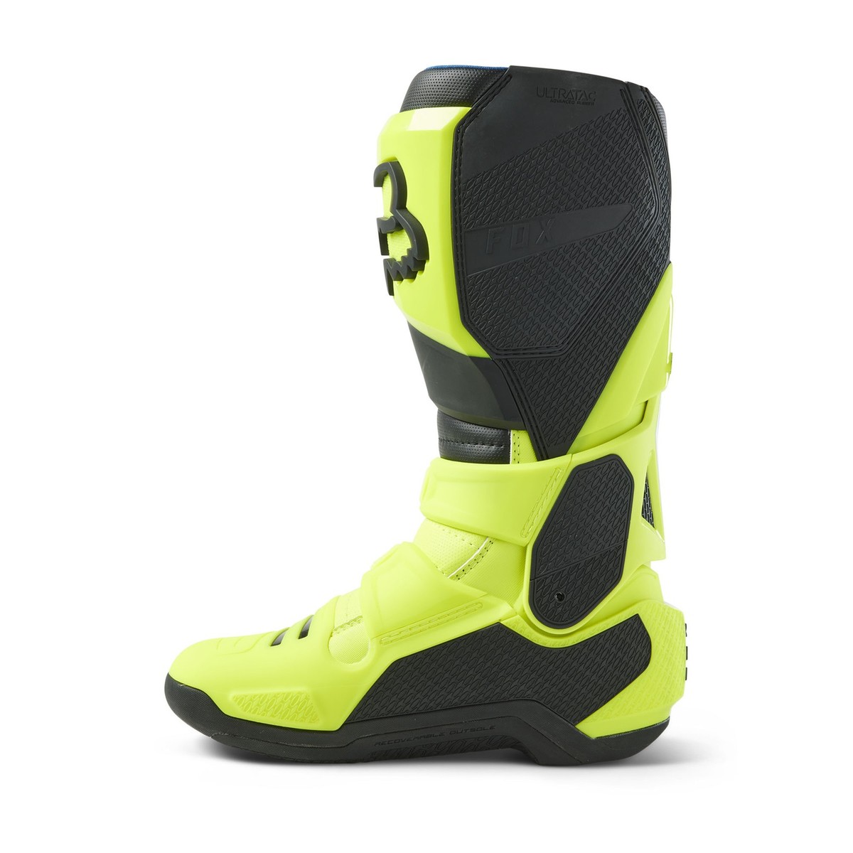 Fox Flo Yellow Instinct 2.0 Boots - 24347-130-9.5 for sale online