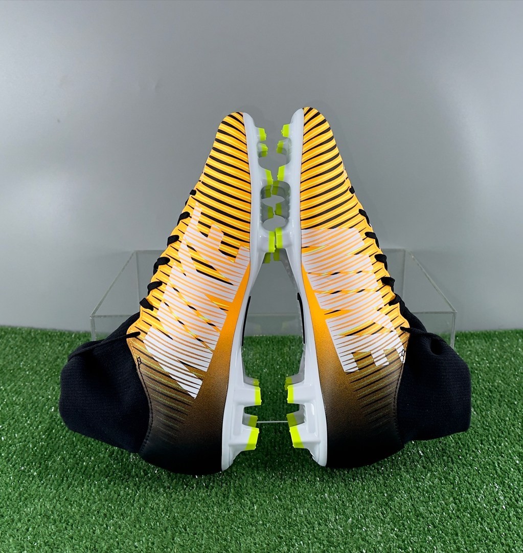 Nike Mercurial Victory VI DF FG 903609-801 US8.5 UK7.5 Orange