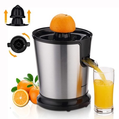 Electric Citrus Juicer, Lemon Squeezer with Stainless Steel, Orange Squeezer ...