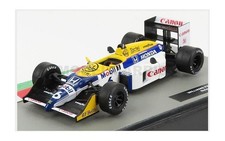 Edicola F1TheCarColl026 Williams - F1 Honda FW11B N 6 World Champion Season 1987