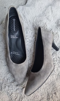 Rockport adiPRENE by Adidas Pumps aus Wildleder in Taupe