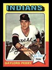 1975 Topps Mini #530 Gaylord Perry