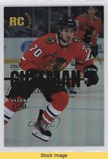 2023-24 Upper Deck Fleer Ultra Rookies Rainbow Foilboard Cole Guttman READ 0wp8