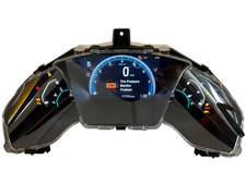 2016 - 2018 Honda Civic 4-door 1.5l Turbo Speedometer Cluster 157355 Miles