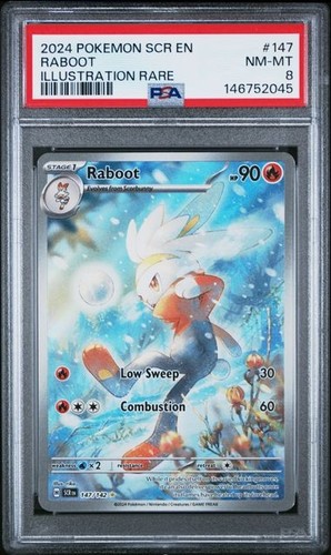Raboot graded PSA 8 for sale on eBay