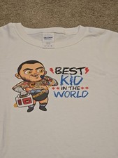 CM Punk Official Youth Small Tshirt Pro Wrestling Tees Best Kid In The World