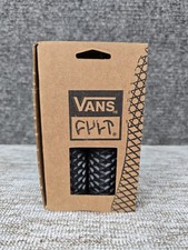 Cult Vans Waffle 1 Handlebar Grips Black 2pc Slip-On Rubber