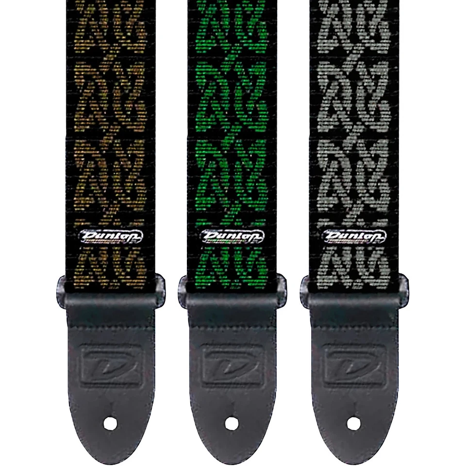 Correa de guitarra celta Dunlop D-38 gris Foto 4 de 4