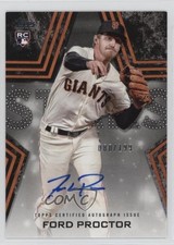 2023 Topps Series 2 Baseball Stars Black 80/199 Ford Proctor #BSA-FP Auto 12fr