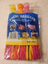 111pcs Self Sealing Magic Fast Fill Water Balloons No Tying Needed.