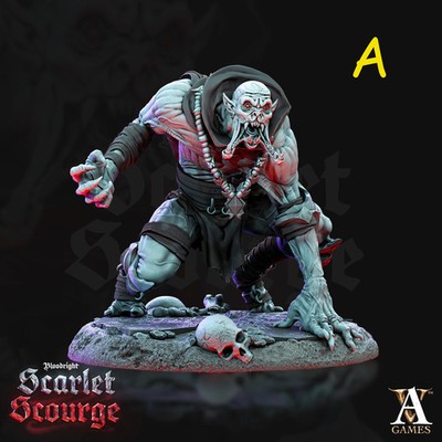 Awakened Ghoul miniatures - DnD miniatures - Role Playing Game - Tabletop Minia