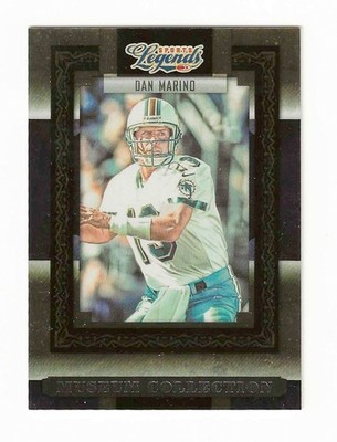DAN MARINO 2008 DONRUSS SPORTS LEGENDS MUSEUM COLL. #/1000 CARD #MC-18 -DOLPHINS