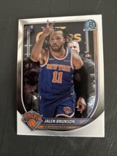 2025-26 Bowman - Chrome Jalen Brunson #BCV-62
