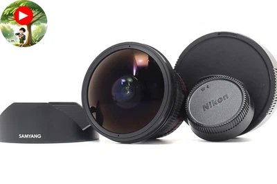 Samyang f/3.5 Camera Lenses 8mm Focal for sale | eBay