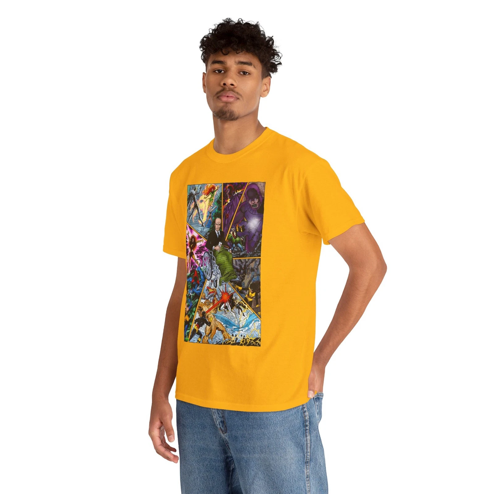Professor X T-Shirt - John Byrne Art - X-Men, Charles Xavier - Marvel Comics