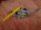 1984 BANDAI WHIRL TRANSFORMERS G1 HELICOPTER AUTO-BOT Incomplete As Is
