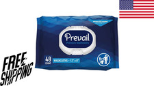 Prevail Soft Pack Adult Washcloths, Unisex Adult Incontinence Disposable Wipes f