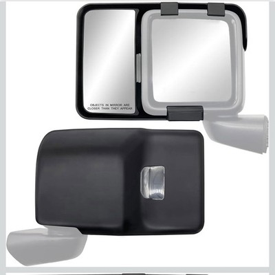 New K SOURCE Snap & Zap 80750 Custom Towing Mirrors ~ Wrangler JL Gladiator