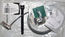 NEW TARGUS PA410-S NOTEBOOK SECURITY DEFCON SCL SERIALIZED COMBO CABLE LOCK