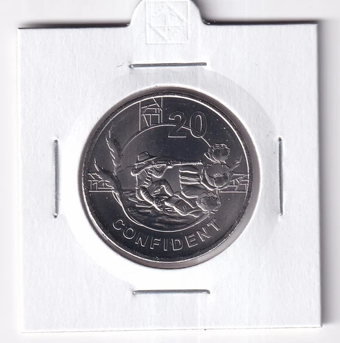AUSTRALIAN: 2018 20 CENT 100 YEARS OF ANZAC CONFIDENT UNC COIN #PL1904