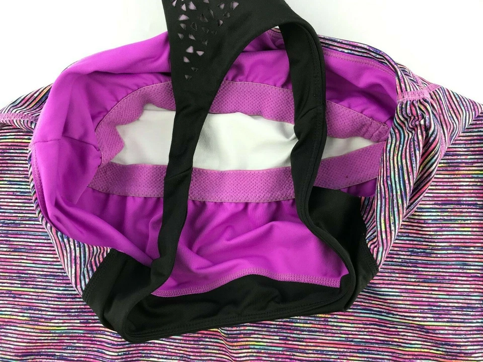 Regata Nordstrom Ideology atlética ioga corrida gola redonda Halter Racerback Sm - Imagem 4 de 4