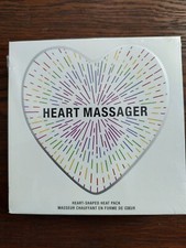 Pure Romance- Heart Massager Heat Pack- New in Box- rainbow edition