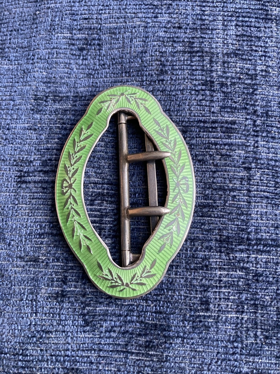 Enamel belt cheap buckle