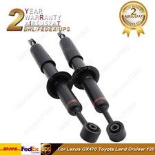 2x For Toyota Land Cruiser Prado 120 Lexus GX470 Front Shock Absorber Struts