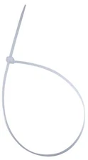 Cambridge Plenum Rated HVAC Nylon 6/6 UL Listed Cable Ties 24-in 175 Lb Tensile