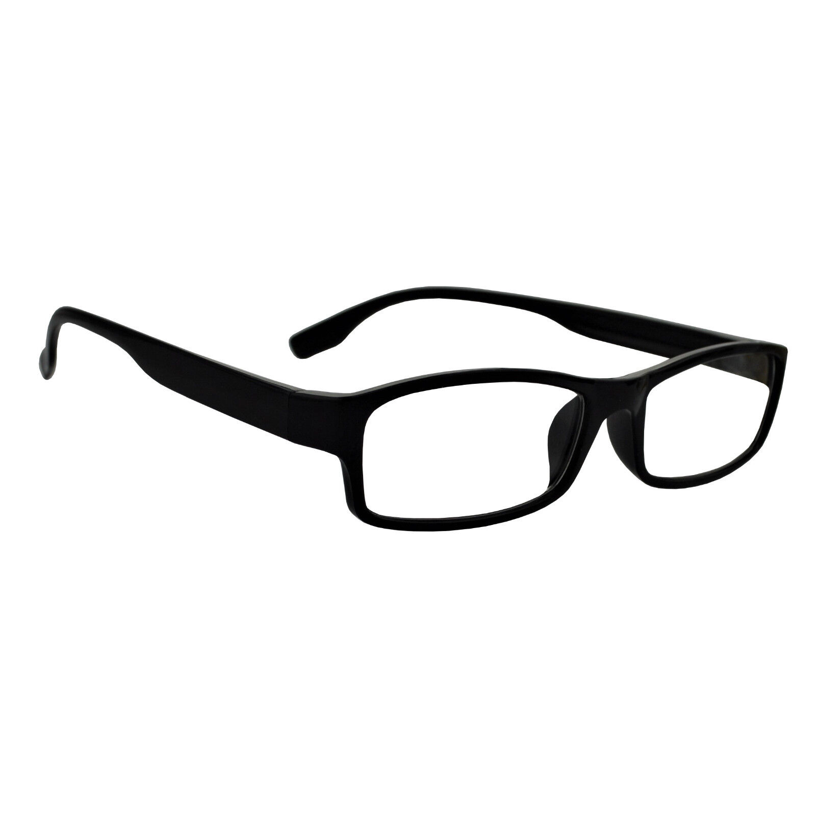 3er Set schwarze Herren Lesebrillen moderne Brille Kunststoff Rahmen 1,0 - 4,0 D