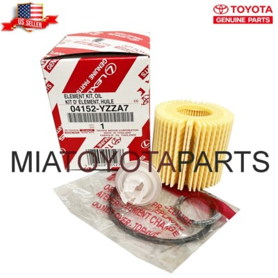 Genuine Toyota Scion 2012-2015 iQ OEM Cartridge Engine Oil Filter