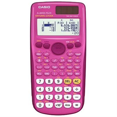 pink calculator asda