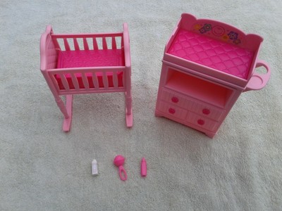 barbie baby cribs