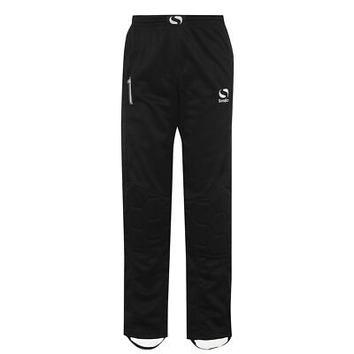 Sondico Mens Goalkeeper Pants Mens Black XS