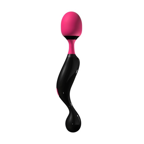Vibrationsmassagegerät Silikonstab Vaginalvibrator Anal Stimulator Sex - Bild 2 von 8