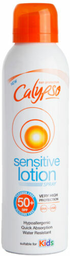 Calypso Deep Tanning Monoi Tahiti Oil Spray – SPF 2, 200 Ml, Wasserabweisend, Mit Tyrosin Für Tiefe Bräune