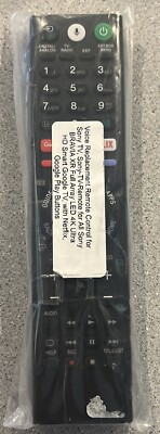 NEW TESTED RMF-TX310E Voice Remote Control Replacement 4 Sony LED TV Sony Bravia