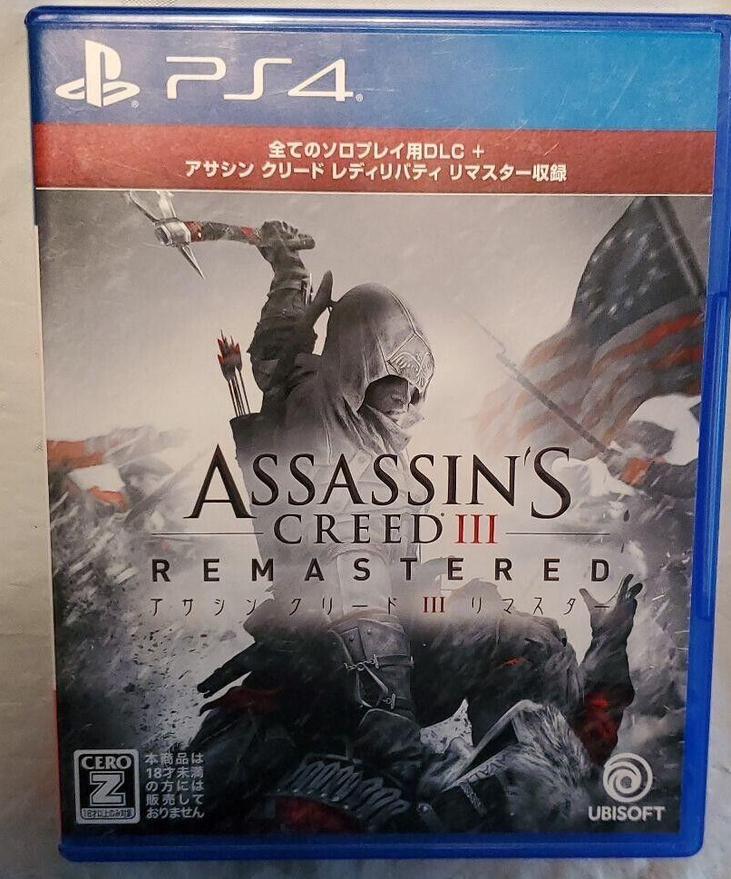 Assassin's Creed III: Remastered - PlayStation 4