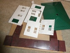 Vintage 1950s O Scale Plasticville Passenger Station Building 14