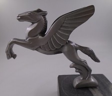 Rare Pegasus Greek Mythology Flying Horse Hotrod Ratrod Car Hood Ornament Rare Pegasus Greek Mythology Flying Horse Hotrod Ratrod Car Hood Ornament