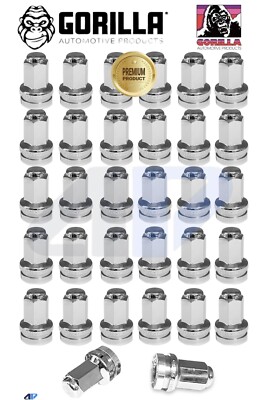 32 Factory Style Solid Flat Washer Lugs 14 X 1.50  for Ford Super Duty F250