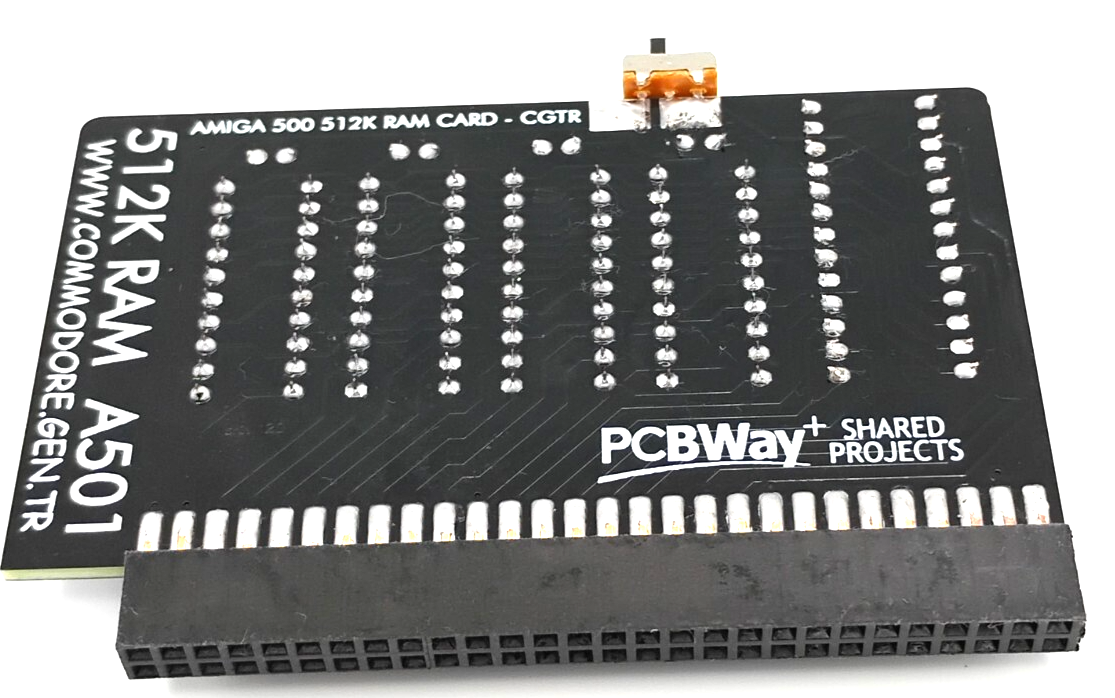 Commodore Amiga 500 512KB増設済み、オマケ付き Commodore Amiga 500 Ram Expansion 512KB + Switch - Fast USA Seller