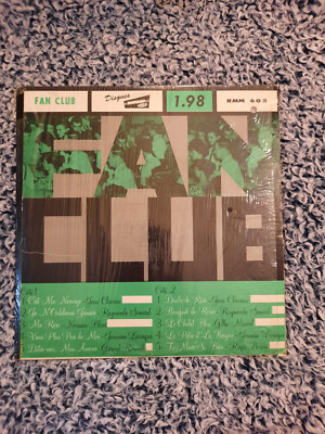 Various - Serie Fan Club. LP Vinyl Record. Rusticana RMM-602 Canada French 1961